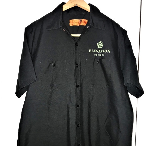 Rad Kap Other - 🍺 Elevation Beer Co Brewery Brewer Work Shirt